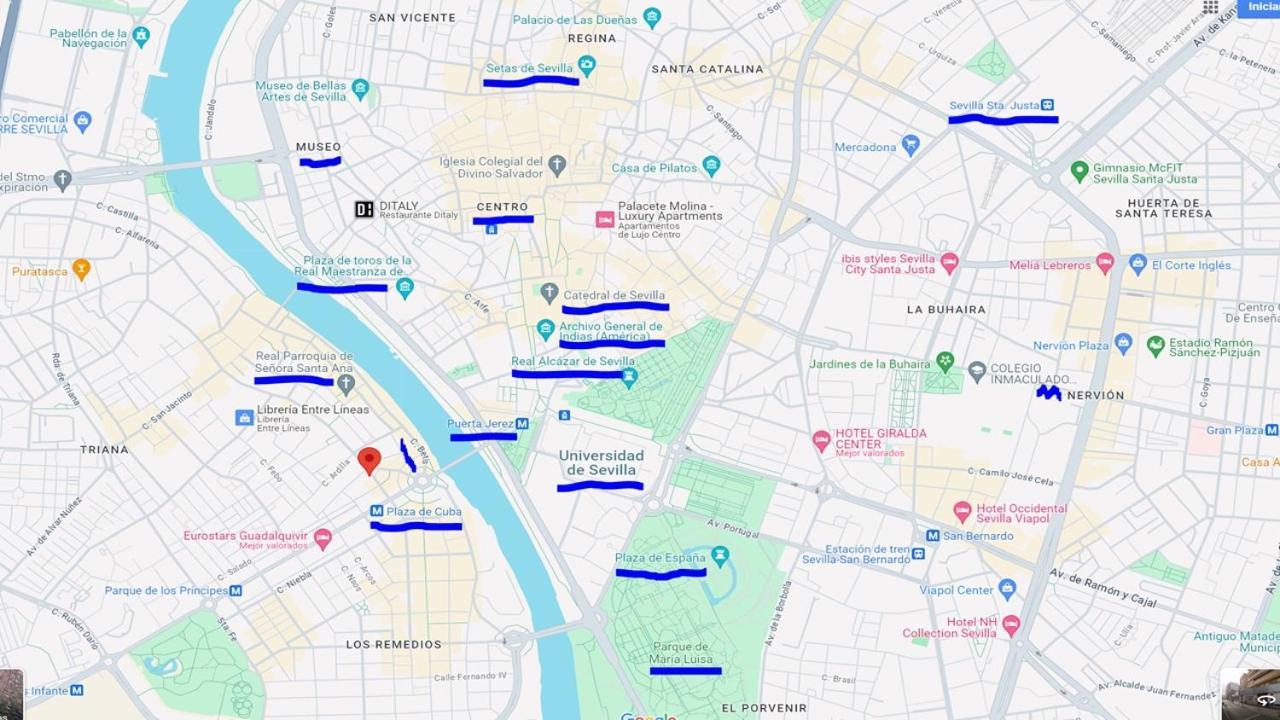 El Nuevo Corazon De Triana Next Feria Renovado Febrero 2025 Διαμέρισμα Σεβίλλη Εξωτερικό φωτογραφία